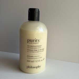 Sealed NEW Philosophy Purity Simple Facial cleanser Meadowfoam seed oil 12 Fl oz